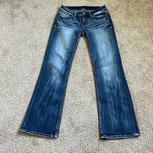 Bke bootcut/flare jeans.